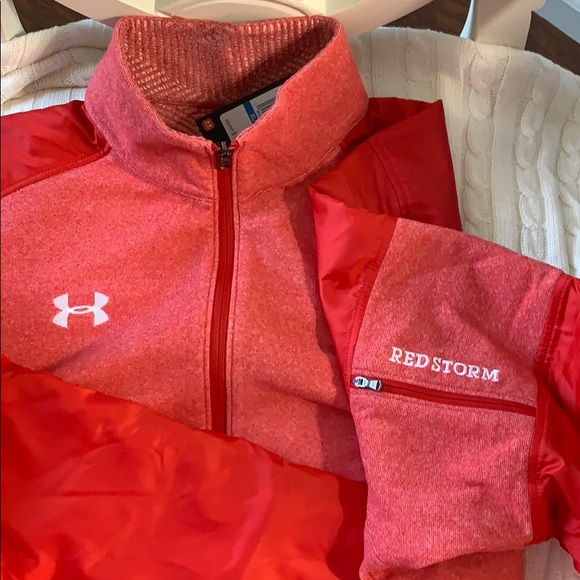 Under Armour St. John’s University jacket NWT - Picture 2 of 6